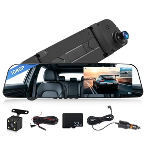 Mirror Dash Cam Front and Rear 1080p Full View 4.5" Camera Mirror Dash Cam Front and Rear 1080p Full View 4.5" Camera