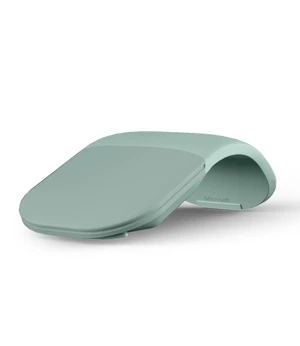 Arc Touch Mouse, Compatible with Microsoft Surface FHD-00001 Foldable Portable Mouse Silent Folding Arc for Computer/Mac/OS/Notebook (Green) Arc Touch Mouse, Compatible with Microsoft Surface FHD-00001 Foldable Portable Mouse Silent Folding Arc for Computer/Mac/OS/Notebook (Green)
