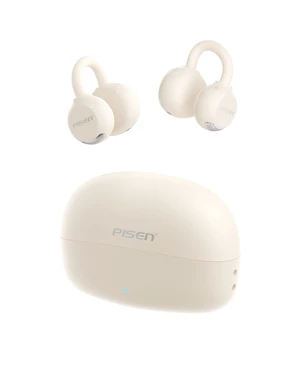 PISEN Clip-On Open Ear Earbuds, 4.6g ENC Bluetooth 6.0 Wireless Headphones PISEN Clip-On Open Ear Earbuds, 4.6g ENC Bluetooth 6.0 Wireless Headphones