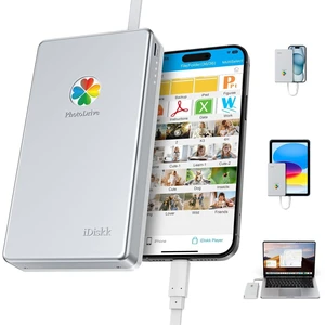 iDiskk App-le Certified 500GB External Hard Drive for iPhone Android Phone iDiskk App-le Certified 500GB External Hard Drive for iPhone Android Phone