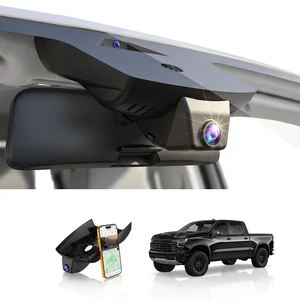 GATGIT 4K Dash Cam fit for Chevy Silverado 1500 2022-2026 2500 HD/3500 HD 2024-2026,WT RST LTZ Custom Trail Boss High Country ZR2(Model C),OEM Dash Camera,2160P Video HDR,5.8G WiFi&APP,GPS GATGIT 4K Dash Cam fit for Chevy Silverado 1500 2022-2026 2500 HD/3500 HD 2024-2026,WT RST LTZ Custom Trail Boss High Country ZR2(Model C),OEM Dash Camera,2160P Video HDR,5.8G WiFi&APP,GPS
