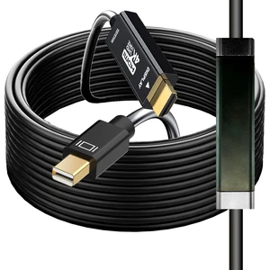 YOTETION LONG Mini Displayport to HDMI cable 50FT ABS 4k30HZ Mini dp to hdmi cable Mini Displayport/Thunderbolt 2 to hdmi cables for MacBook Pro/Air, iMac,Microsoft Surface Pro/Dock Monitor, P YOTETION LONG Mini Displayport to HDMI cable 50FT ABS 4k30HZ Mini dp to hdmi cable Mini Displayport/Thunderbolt 2 to hdmi cables for MacBook Pro/Air, iMac,Microsoft Surface Pro/Dock Monitor, P