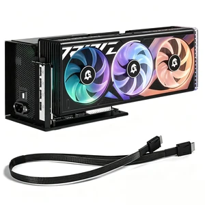 UTLGAMENG OCuLink eGPU Dock, PCIe 4.0 x4 64Gbps, ATX External GPU Enclosure UTLGAMENG OCuLink eGPU Dock, PCIe 4.0 x4 64Gbps, ATX External GPU Enclosure