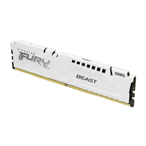 Kingston FURY Beast White 16GB (1x16GB) 5600MT/s CL36 DDR5 DIMM ^^ Overclocking ^^ AMD EXPO ^^ Single Module ^^ KF556C36WE-16 Kingston FURY Beast White 16GB (1x16GB) 5600MT/s CL36 DDR5 DIMM ^^ Overclocking ^^ AMD EXPO ^^ Single Module ^^ KF556C36WE-16