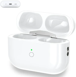 Wireless Charging Case Replacement Compatible with AirPods Pro 1st & 2nd Generation, AirPods Pro 1st & 2nd Charger Case with Bluetooth Pairing Sync Button - No Earbudsnot us Wireless Charging Case Replacement Compatible with AirPods Pro 1st & 2nd Generation, AirPods Pro 1st & 2nd Charger Case with Bluetooth Pairing Sync Button - No Earbudsnot us