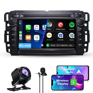 Car Radio Stereo for Chevy Silverado GMC Sierra Yukon 2007-2013 4G+64G Car Radio Stereo for Chevy Silverado GMC Sierra Yukon 2007-2013 4G+64G