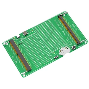 Sintech Laptop DDR4/5 Memory Tester Card, SO DDR4/DDR5 Diagnosis Card, PCB Circuit Test Tool for Laptop DDR4/5 Memory Stick Sintech Laptop DDR4/5 Memory Tester Card, SO DDR4/DDR5 Diagnosis Card, PCB Circuit Test Tool for Laptop DDR4/5 Memory Stick