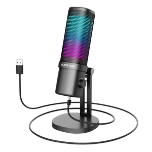 ANSTEN Gaming Mic, USB Condenser Microphone for PC/PS4/PS5/ Mac ANSTEN Gaming Mic, USB Condenser Microphone for PC/PS4/PS5/ Mac