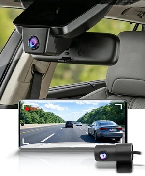 Fitcamx Front 4K+Rear 1080P Dash Cam Adapts for Toyota RAV4 2022-2025 (Has Vent Hole/NOT for RAV4 Prime), OEM Look, 2Way HD Video, WiFi & APP, Loop Recording, Gravity Sensor, Easy to Use, 128GB Card Fitcamx Front 4K+Rear 1080P Dash Cam Adapts for Toyota RAV4 2022-2025 (Has Vent Hole/NOT for RAV4 Prime), OEM Look, 2Way HD Video, WiFi & APP, Loop Recording, Gravity Sensor, Easy to Use, 128GB Card