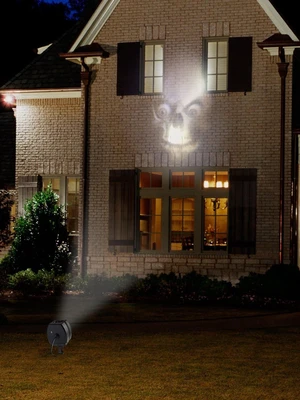 Halloween Outdoor Animated Skulls Projection Light Halloween Outdoor Animated Skulls Projection Light
