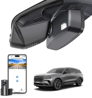 mangoal 4K Front & 2K Rear 2 Channel HDR Dash Cam, Dual STARVIS 2 IMX678 IMX675, Custom Fit for Lincoln Nautilus Gen2 CDX707 2024-2026, 5GHz WiFi, GPS, 128GB Card mangoal 4K Front & 2K Rear 2 Channel HDR Dash Cam, Dual STARVIS 2 IMX678 IMX675, Custom Fit for Lincoln Nautilus Gen2 CDX707 2024-2026, 5GHz WiFi, GPS, 128GB Card