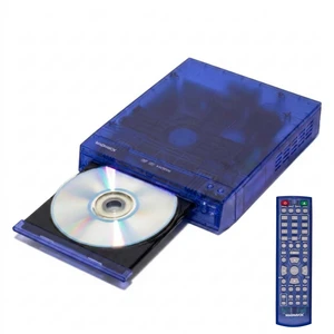 Magnavox, Translucent DVD Player with HDMI Cable Included, Multi Format DVD CD MP3 Player, HDMI Output, Remote Control, PAL/NTSC Compatible, 2 Channel Audio Magnavox, Translucent DVD Player with HDMI Cable Included, Multi Format DVD CD MP3 Player, HDMI Output, Remote Control, PAL/NTSC Compatible, 2 Channel Audio