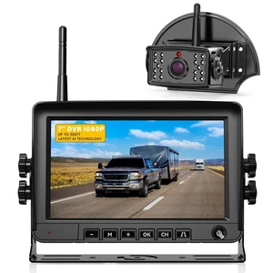 7" Wireless Backup Camera for RV, AI Detection, BSD Alert, Furrion Prewired 7" Wireless Backup Camera for RV, AI Detection, BSD Alert, Furrion Prewired