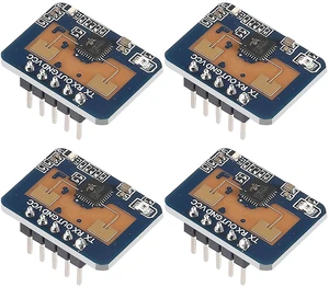 XIITIA 4pcs LD2410C Human Presence Radar Sensor Module HLK-LD2410 LD2410 Millimeter Wave Non-Contact 24GHz ISM Band Serial Port IO Level Output XIITIA 4pcs LD2410C Human Presence Radar Sensor Module HLK-LD2410 LD2410 Millimeter Wave Non-Contact 24GHz ISM Band Serial Port IO Level Output