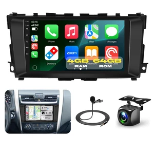 4+64GB Car Stereo for Nissan Altima 2013-2018 with Wireless CarPlay 4+64GB Car Stereo for Nissan Altima 2013-2018 with Wireless CarPlay