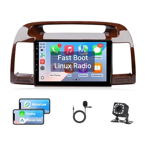 Linux Car Radio for Toyota Camry 2002-2006 Leadfan Fast Boot Stereo Linux Car Radio for Toyota Camry 2002-2006 Leadfan Fast Boot Stereo