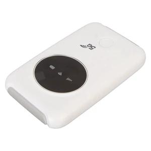 Dioche 4G LTE USB WiFi Modem 150Mbps Unlocked Portable WiFi Router with SIM Card Slot 3200mAh Battery for Travel Business Outdoor White 3.9x2.4x0.6in The Product is only Compatible with the Dioche 4G LTE USB WiFi Modem 150Mbps Unlocked Portable WiFi Router with SIM Card Slot 3200mAh Battery for Travel Business Outdoor White 3.9x2.4x0.6in The Product is only Compatible with the