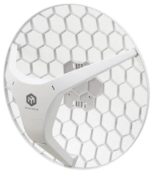 MikroTik LHG-5axD-US 5GHz Wi-Fi 6 (802.11ax) Outdoor CPE High Gain 24.5 dBi Directional Antenna, Long-Range Point-to-Point Wireless, Gigabit Ethernet MikroTik LHG-5axD-US 5GHz Wi-Fi 6 (802.11ax) Outdoor CPE High Gain 24.5 dBi Directional Antenna, Long-Range Point-to-Point Wireless, Gigabit Ethernet
