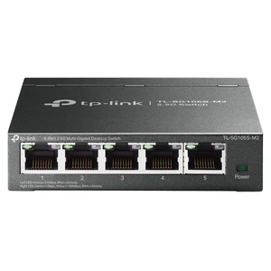 TP-Link TL-SG105S-M2, 5 Port Multi-Gigabit 2.5G Unmanaged Ethernet Switch TP-Link TL-SG105S-M2, 5 Port Multi-Gigabit 2.5G Unmanaged Ethernet Switch