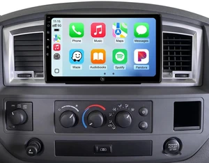 Car Radio Stereo for Dodge Ram 1500/2500/3500 (06-12) CarPlay Android Auto Car Radio Stereo for Dodge Ram 1500/2500/3500 (06-12) CarPlay Android Auto