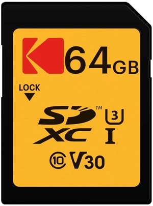 Kodak SD 64GB UHS-I U3 V30 Ultra Kodak SD 64GB UHS-I U3 V30 Ultra