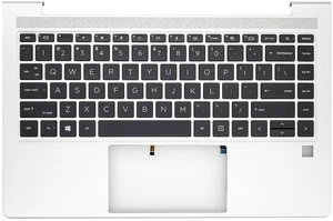 New Replacement for HP EliteBook 640 645 G10 Laptop Palmrest Upper Case Backlit Keyboard Assembly Part N45427-001 N45428-001 N45429-001 N40111-001 N40113-001 Silver (Backlit) New Replacement for HP EliteBook 640 645 G10 Laptop Palmrest Upper Case Backlit Keyboard Assembly Part N45427-001 N45428-001 N45429-001 N40111-001 N40113-001 Silver (Backlit)