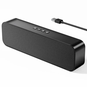 KASOHQEE Computer Speakers for Desktop PC,USB Powered & Plug and Play,with Bluetooth 5.3/3.5mm AUX Input,Small Bluetooth Speakers with Stereo Sound Fit Under the Monitor for Office Work, Gaming, Music KASOHQEE Computer Speakers for Desktop PC,USB Powered & Plug and Play,with Bluetooth 5.3/3.5mm AUX Input,Small Bluetooth Speakers with Stereo Sound Fit Under the Monitor for Office Work, Gaming, Music