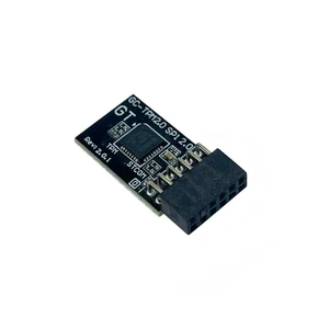 HSSDTECH TPM 2.0 Module SPI 12Pin with SLB9670 for Gigabyte Z890 AERO G HSSDTECH TPM 2.0 Module SPI 12Pin with SLB9670 for Gigabyte Z890 AERO G