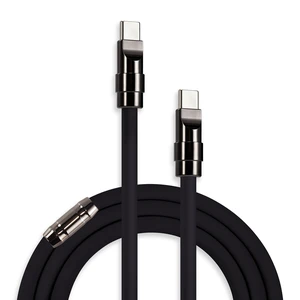 chubbycable 240W Silicone USB C to C Charging Cable, Black Plus, 13.1FT chubbycable 240W Silicone USB C to C Charging Cable, Black Plus, 13.1FT