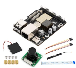 ESP32-P4-WIFI6-POE-ETH Development Board, Based on ESP32-P4 and ESP32-C6, Supports Wi-Fi 6 & BT 5, with PoE Module for PoE Power Supply, Support AI Speech Interaction, with Camera, Speaker (7 Items) ESP32-P4-WIFI6-POE-ETH Development Board, Based on ESP32-P4 and ESP32-C6, Supports Wi-Fi 6 & BT 5, with PoE Module for PoE Power Supply, Support AI Speech Interaction, with Camera, Speaker (7 Items)
