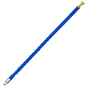 FIRESTIK 3ft II Heavy-Duty - 5/8 Wave Tunable Tip CB Antenna, Blue, FS3-BB FIRESTIK 3ft II Heavy-Duty - 5/8 Wave Tunable Tip CB Antenna, Blue, FS3-BB