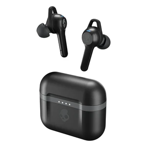 Skullcandy Indy Evo in-Ear Wireless Earbuds, 30 Hr Battery, Microphone, Works with iPhone Android and Bluetooth Devices - Black Skullcandy Indy Evo in-Ear Wireless Earbuds, 30 Hr Battery, Microphone, Works with iPhone Android and Bluetooth Devices - Black