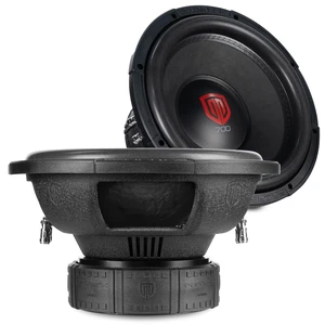 PRORECK Audio 7 Series 10 Inch 2400 Watts Max Power Dual 4 Ohm Subwoofer for Car Audio Systems PRORECK Audio 7 Series 10 Inch 2400 Watts Max Power Dual 4 Ohm Subwoofer for Car Audio Systems