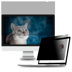 WELINC 23.6 Inch - 16:9 Aspect Ratio - Computer Privacy Screen Filter for Widescreen Monitor - Anti-Glare - Anti-Scratch Protector Film - Protects Your Eyes from Harmful Glare and Blue Light WELINC 23.6 Inch - 16:9 Aspect Ratio - Computer Privacy Screen Filter for Widescreen Monitor - Anti-Glare - Anti-Scratch Protector Film - Protects Your Eyes from Harmful Glare and Blue Light