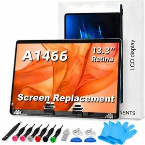 TRGSLKSS A1466 Screen Replacement a1466 LCD for 13 inches MacBook 2013-17 Year 2560x1600 Replacement LCD Full Assembly for EMC 3071 Silver TRGSLKSS A1466 Screen Replacement a1466 LCD for 13 inches MacBook 2013-17 Year 2560x1600 Replacement LCD Full Assembly for EMC 3071 Silver