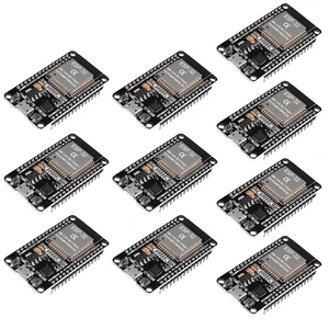 10Pcs ESP32 CP2102 Micro Development Board integrates 30PIN Wi-Fi Bluetooth Dual Core USB for Easy Connection and Programming Networking Smart Component DIY Robot 10Pcs ESP32 CP2102 Micro Development Board integrates 30PIN Wi-Fi Bluetooth Dual Core USB for Easy Connection and Programming Networking Smart Component DIY Robot