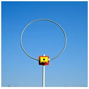 GOOZEEZOO LF-901 Active Loop Antenna, 10KHz-30MHz Shortwave Antenna 3000mAh GOOZEEZOO LF-901 Active Loop Antenna, 10KHz-30MHz Shortwave Antenna 3000mAh