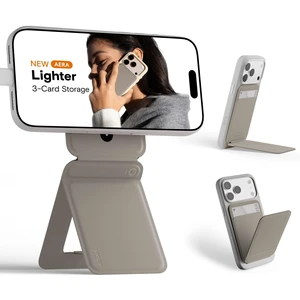 MOFT Snap Phone Tripod Wallet AERA, NFC-Supported Card Holder, iPhone Stand MOFT Snap Phone Tripod Wallet AERA, NFC-Supported Card Holder, iPhone Stand