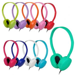 OSSZIT Headphones for Kids School Classroom Bulk 10 Pack,Wired OSSZIT Headphones for Kids School Classroom Bulk 10 Pack,Wired