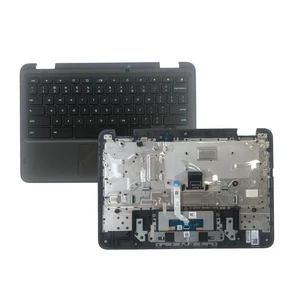 0801P8 801P8 Replacement for Dell Chromebook 11 3120 Laptop Upper case Palmrest Assembly Part with Non-Backlit US Keyboard and Touchpad WFC 0801P8 801P8 Replacement for Dell Chromebook 11 3120 Laptop Upper case Palmrest Assembly Part with Non-Backlit US Keyboard and Touchpad WFC