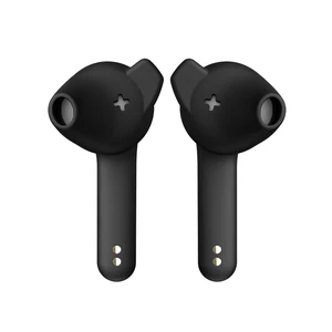 Defunc True Basic Open-Fit Semi-in-Ear Wireless Earbuds, Bluetooth 6.0 with Patented Silicone Ear Wings, AI App with OpenAI Chat AI, Quad Microphones, IPX4 Waterproof, 22H Playtime(Black) Defunc True Basic Open-Fit Semi-in-Ear Wireless Earbuds, Bluetooth 6.0 with Patented Silicone Ear Wings, AI App with OpenAI Chat AI, Quad Microphones, IPX4 Waterproof, 22H Playtime(Black)