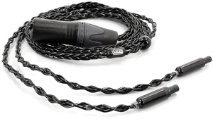 Dekoni Audio Balanced Cable for Sennheiser HD800 Headphones ^^ Replacement Cable Compatible with HD800s, HD820, HD8XX ^^ 4 Pin XLR, Braided, 1.2 Meters Dekoni Audio Balanced Cable for Sennheiser HD800 Headphones ^^ Replacement Cable Compatible with HD800s, HD820, HD8XX ^^ 4 Pin XLR, Braided, 1.2 Meters