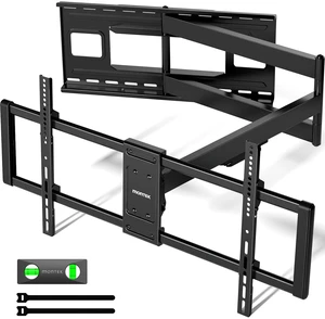 monTEK Long Arm Full Motion TV Wall Mount for 43-95 Inch TVs up to 150 lbs monTEK Long Arm Full Motion TV Wall Mount for 43-95 Inch TVs up to 150 lbs