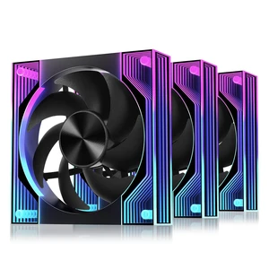 ELETCOOL 120mm ARGB Case Fan, 5V 3-Pin PC Fan Sync Ultra Quiet Cooling Fan ELETCOOL 120mm ARGB Case Fan, 5V 3-Pin PC Fan Sync Ultra Quiet Cooling Fan