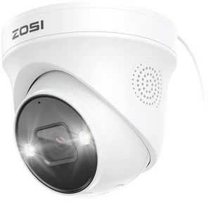 ZOSI 5MP PoE Add-on Security Camera, Weatherproof Outdoor Home Dome Cam ZOSI 5MP PoE Add-on Security Camera, Weatherproof Outdoor Home Dome Cam