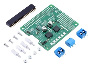 Pololu Dual MC33926 Motor Driver Shield (Partial Kit) High-Power DC Motor Control Board for Raspberry Pi and Robotics Projects Pololu Dual MC33926 Motor Driver Shield (Partial Kit) High-Power DC Motor Control Board for Raspberry Pi and Robotics Projects