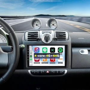 4+64G Android Car Radio for Benz Smart Fortwo 451 2005-2010 4+64G Android Car Radio for Benz Smart Fortwo 451 2005-2010