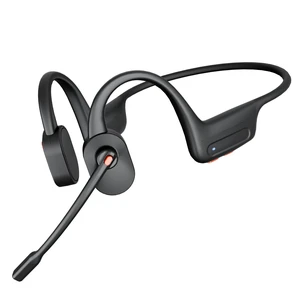 Blue Air Open Ear Bluetooth Headphones Wireless Headset with Boom Mic Blue Air Open Ear Bluetooth Headphones Wireless Headset with Boom Mic