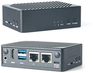 youyeetoo Friendlyelec NanoPi M5 - RK3576 SOC, Dual Gigabit Ethernet, 4/8/16GB RAM, UFS, AI Deployment, M.2 SDIO WiFi, 4K@60Hz, OpenMediaVault (LPDDR5 8GB RAM,with Metal Case) youyeetoo Friendlyelec NanoPi M5 - RK3576 SOC, Dual Gigabit Ethernet, 4/8/16GB RAM, UFS, AI Deployment, M.2 SDIO WiFi, 4K@60Hz, OpenMediaVault (LPDDR5 8GB RAM,with Metal Case)