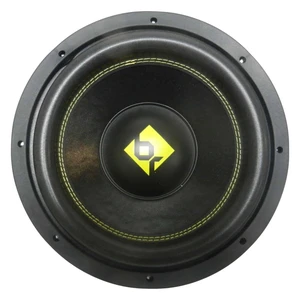 Bass Rockers 12" 2000W Dual 4-Ohm Low Profile Car Subwoofer P.P. Cone, Advanced Voice Coil, and Chrome Spring Terminals (BR124LP) Bass Rockers 12" 2000W Dual 4-Ohm Low Profile Car Subwoofer P.P. Cone, Advanced Voice Coil, and Chrome Spring Terminals (BR124LP)